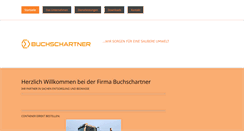 Desktop Screenshot of buchschartner.com