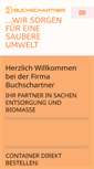 Mobile Screenshot of buchschartner.com